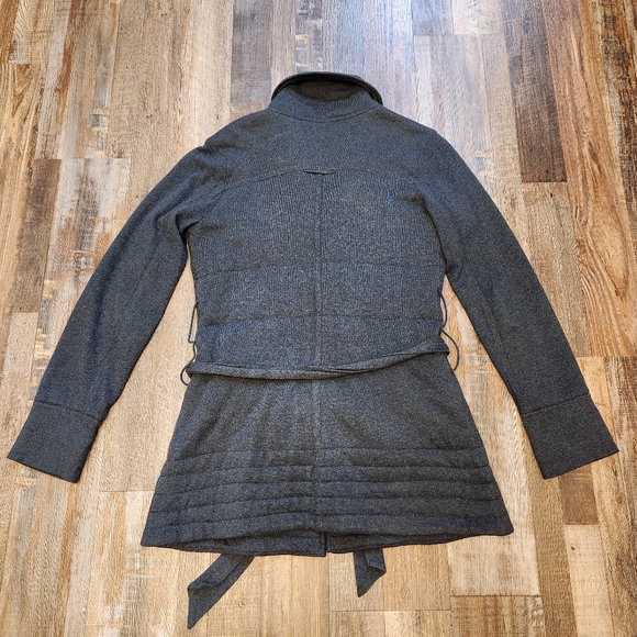 Athleta Cotton and Cashmere Jacket - Picture 2 of 5